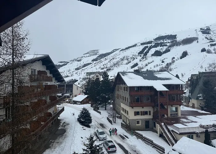 Les 2 Alpes, Pour 4 Pers, 25 M² - Fr-1-811-51