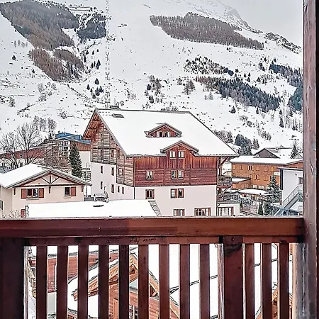 Апартаменты Les 2 Alpes, Pour 4 Pers, 25 M² - Fr-1-811-51 *