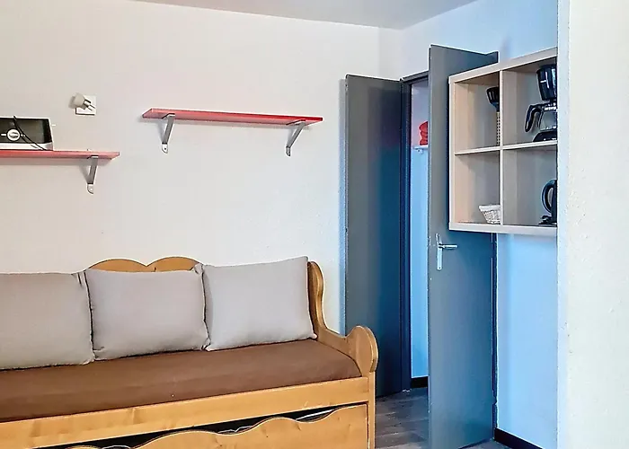 Апартаменты Les 2 Alpes, Pour 4 Pers, 25 M² - Fr-1-811-51 *