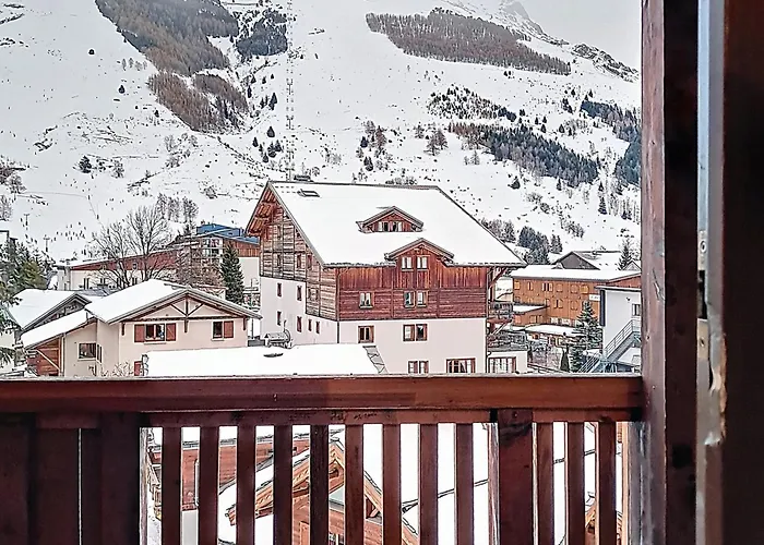 Апартаменты Les 2 Alpes, Pour 4 Pers, 25 M² - Fr-1-811-51 *