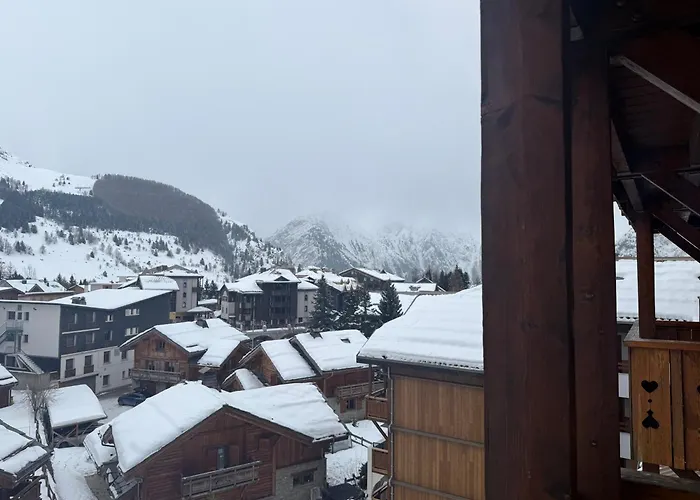 Апартаменты Les 2 Alpes, Pour 4 Pers, 25 M² - Fr-1-811-51 Ле дез Альп